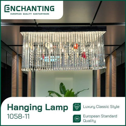 ENCHANTING Lampu Plafond Ruang Tamu Model Classic Elegant Luxury 1058-11