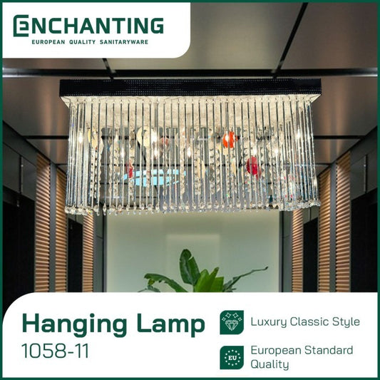 ENCHANTING Lampu Plafond Ruang Tamu Model Classic Elegant Luxury 1058-11