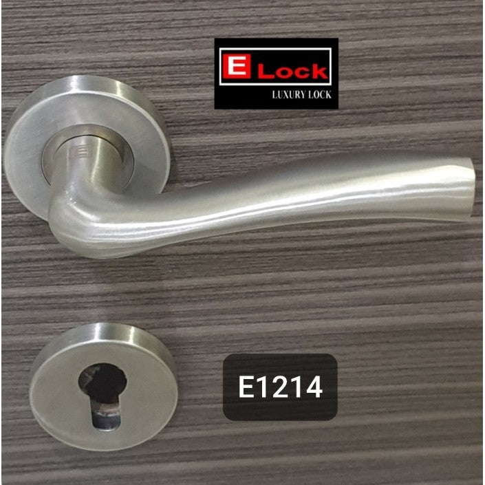 handle pintu stainless Elock High Quality clasic Design E1214