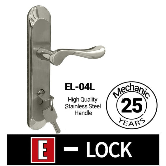 Kunci Pintu Elock Stainless Steel High Quality European Standart El-04