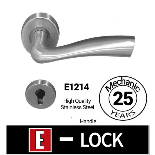 handle pintu stainless Elock High Quality clasic Design E1214