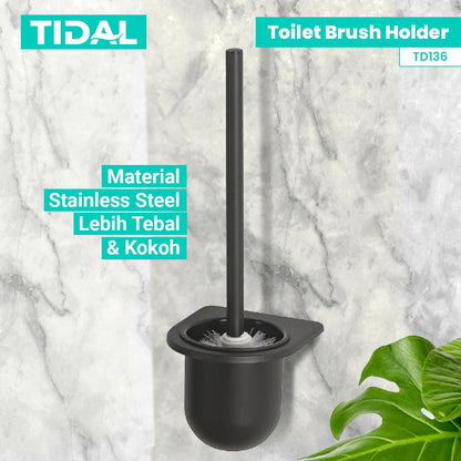 Sikat Toilet / Toilet Brush Stainless Tidal TD136